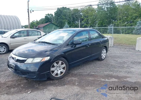 2011 Honda Civic Lx from USA, damaged, VIN 2HGFA1F58BH308534